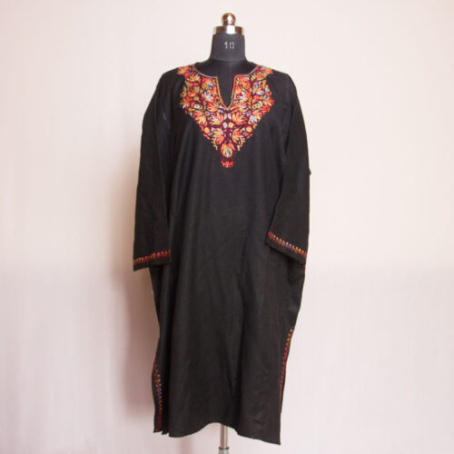 black ari hand work tul palav kashmir villa box 1