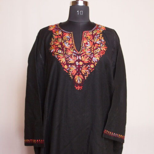 black ari hand work tul palav kashmir villa box 3