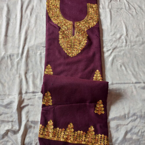 latest winter suit fabric dress 2