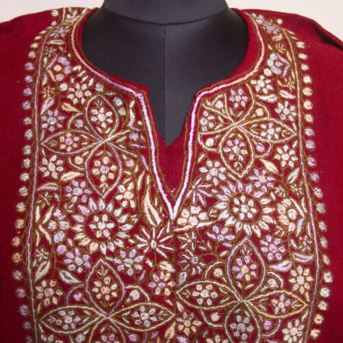 maroon sozni summer winter phirin 1