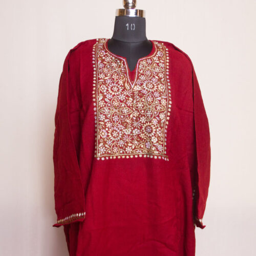 maroon sozni summer winter phirin 2