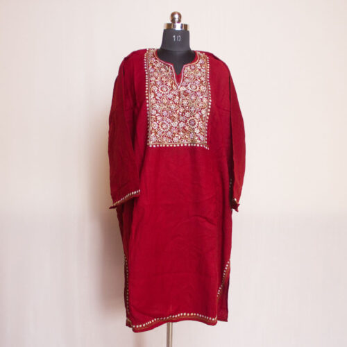 maroon sozni summer winter phirin 3