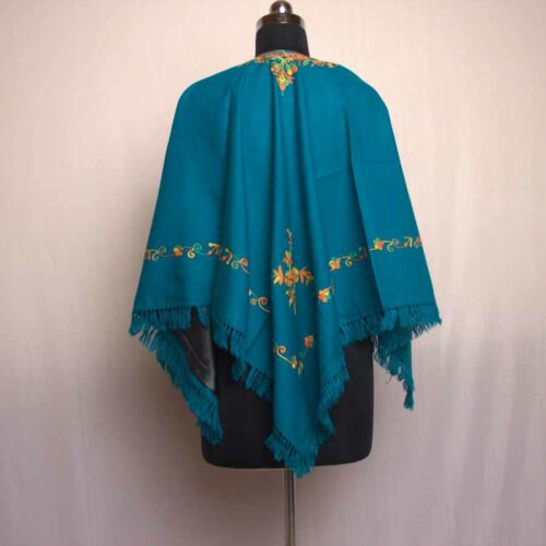 Kashmiri Poncho Online HW202203