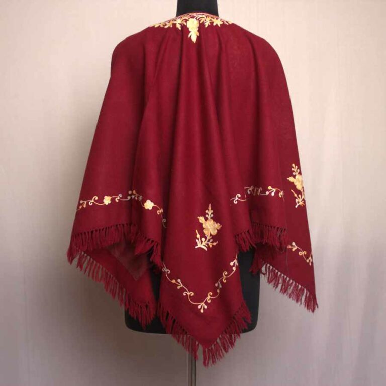 Kashmiri Poncho Online HW202209