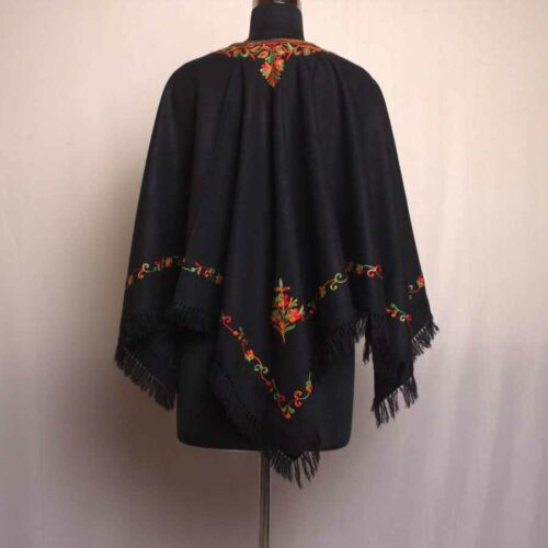 Kashmiri Poncho Online HW202212