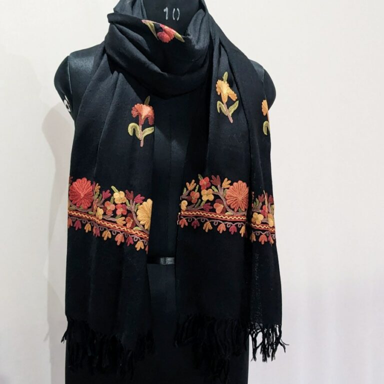 Kashmiri Warm Stole Dec22 16