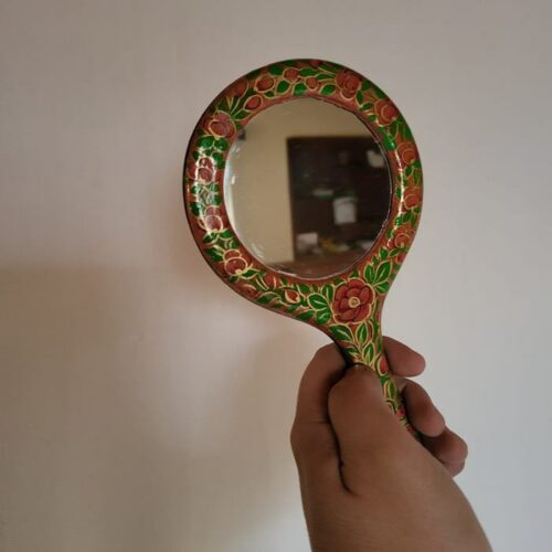 Paper Machie Mirror 4