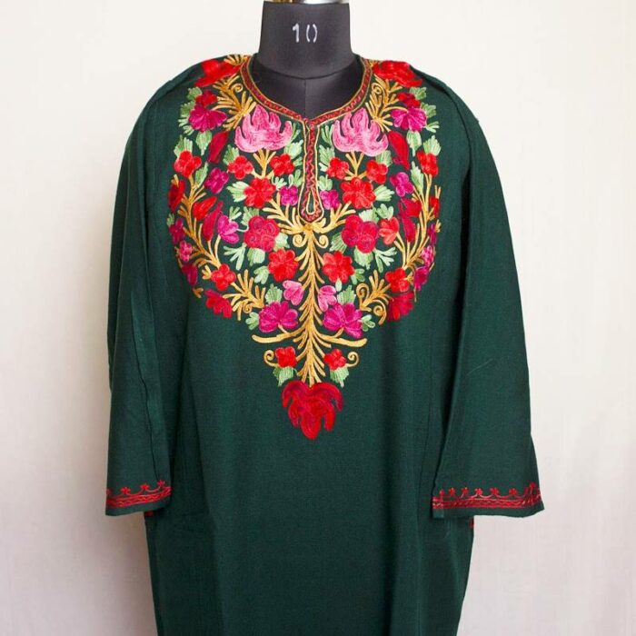 dark green pheran 292