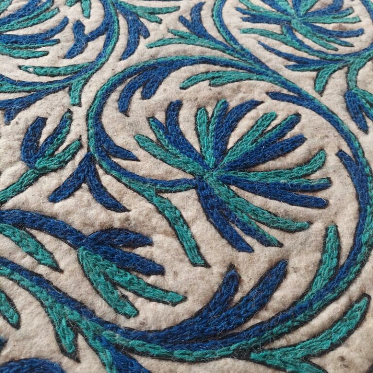 handcrafted rug