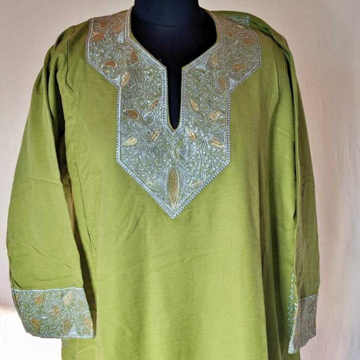 light green zari 1