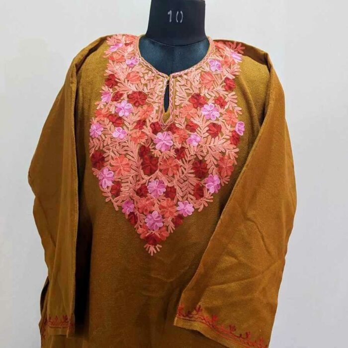 Kashmiri Pheran BB yellow01