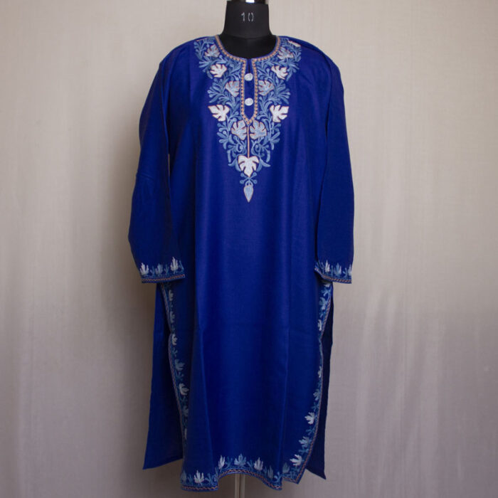 chinar design kurti 1