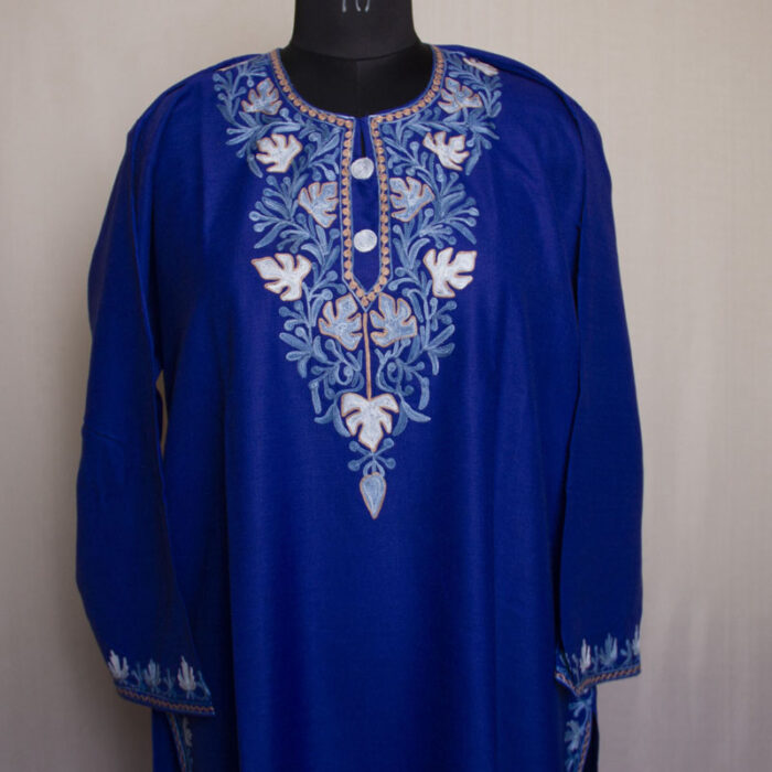 chinar design kurti 2