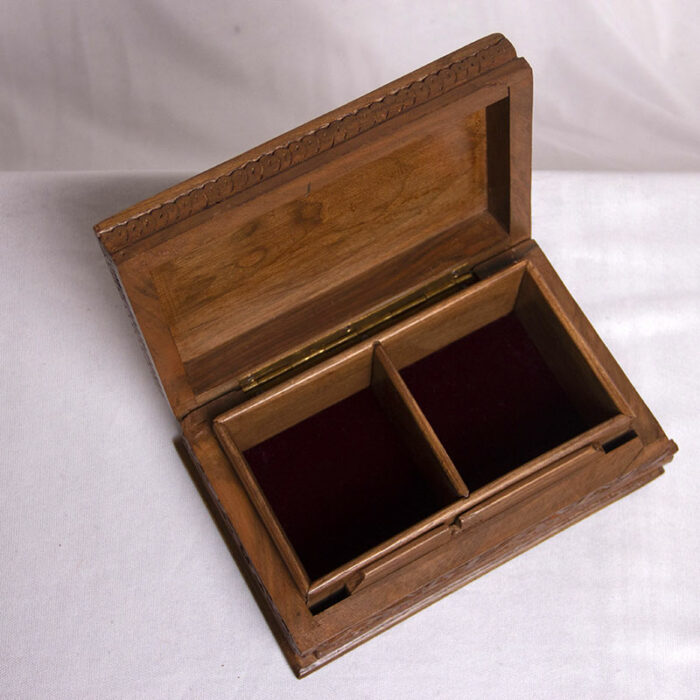 inside view handcrafted box