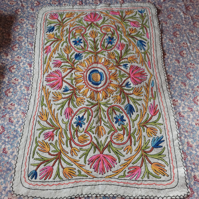 6x4 namda rug kashmir