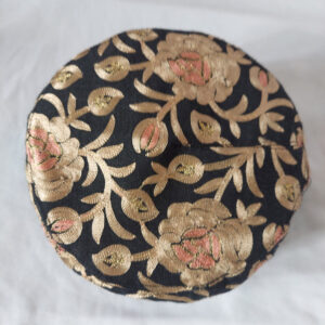 black wedding cap 2