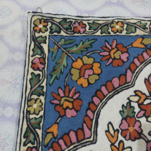 kashmiri chainstitch wall hanging decor gift new home couple 112