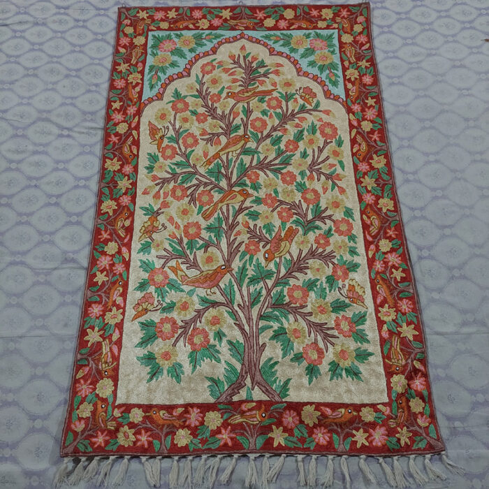 kashmiri chainstitch wall hanging decor gift new home couple 19
