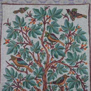 kashmiri chainstitch wall hanging decor gift new home couple 40