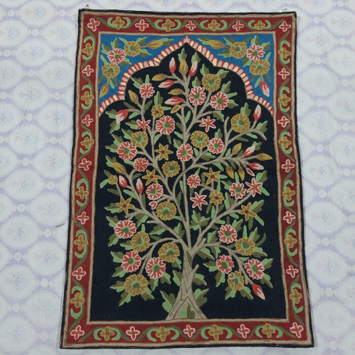 kashmiri chainstitch wall hanging decor gift new home couple 58