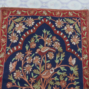 kashmiri chainstitch wall hanging decor gift new home couple 67