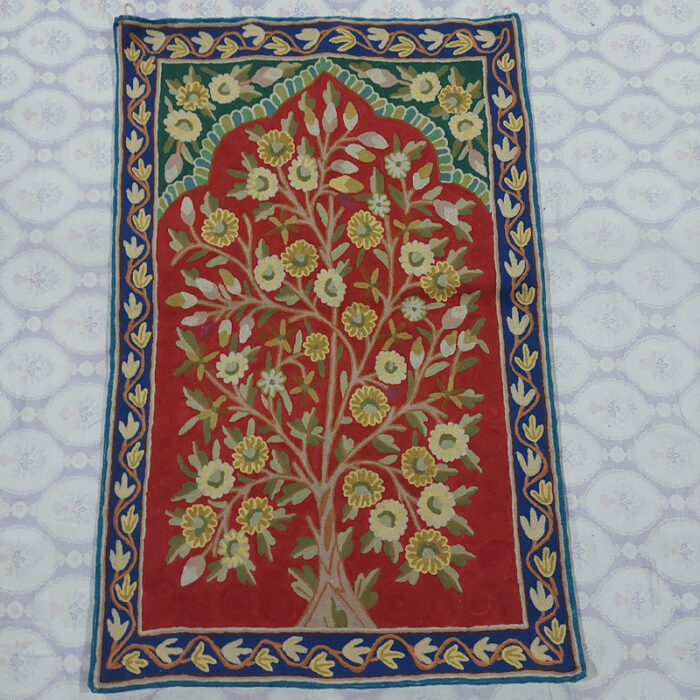 kashmiri chainstitch wall hanging decor gift new home couple 94