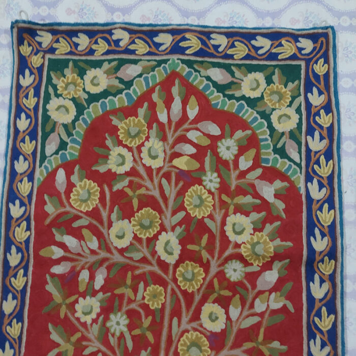 kashmiri chainstitch wall hanging decor gift new home couple 95