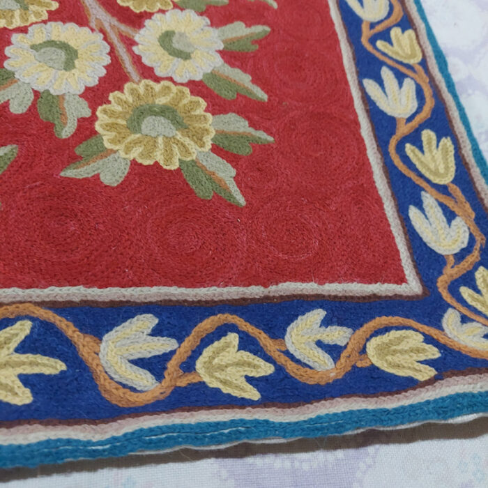kashmiri chainstitch wall hanging decor gift new home couple 98
