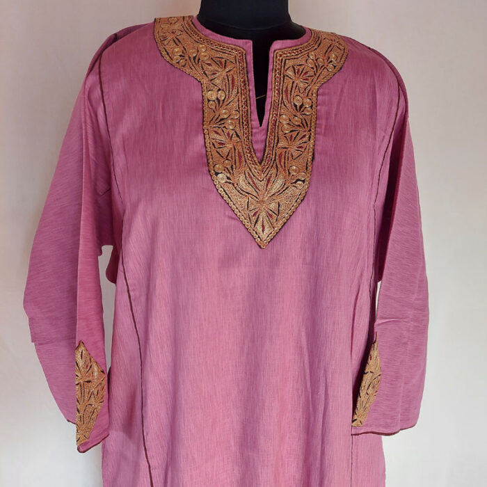 light purple summer pheran 2