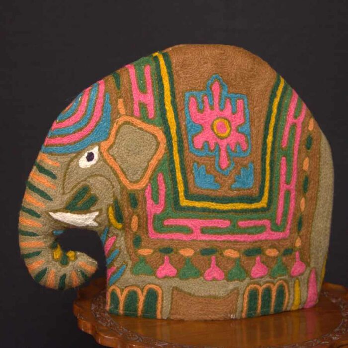 Kashmiri Chain Stitch Tea Cozy20230316 06