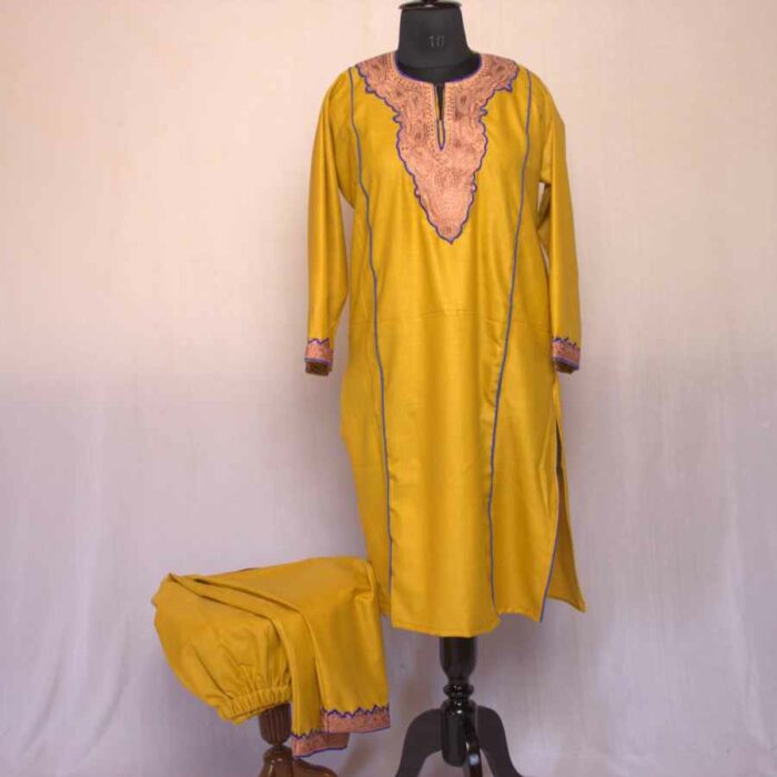 Kashmiri Kurti with pant 20230324 10