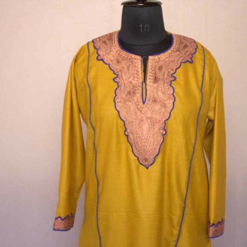 Kashmiri Kurti with pant 20230324 11