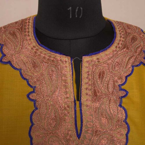 Kashmiri Kurti with pant 20230324 12