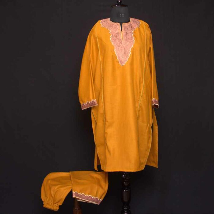 Kashmiri Kurti with pant 20230324 16