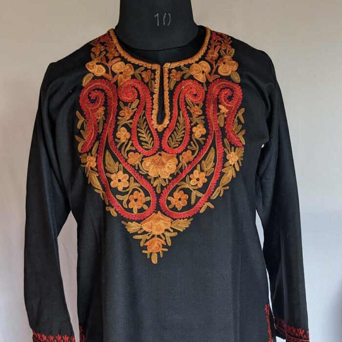 Kashmiri Kurti Ruby 1001