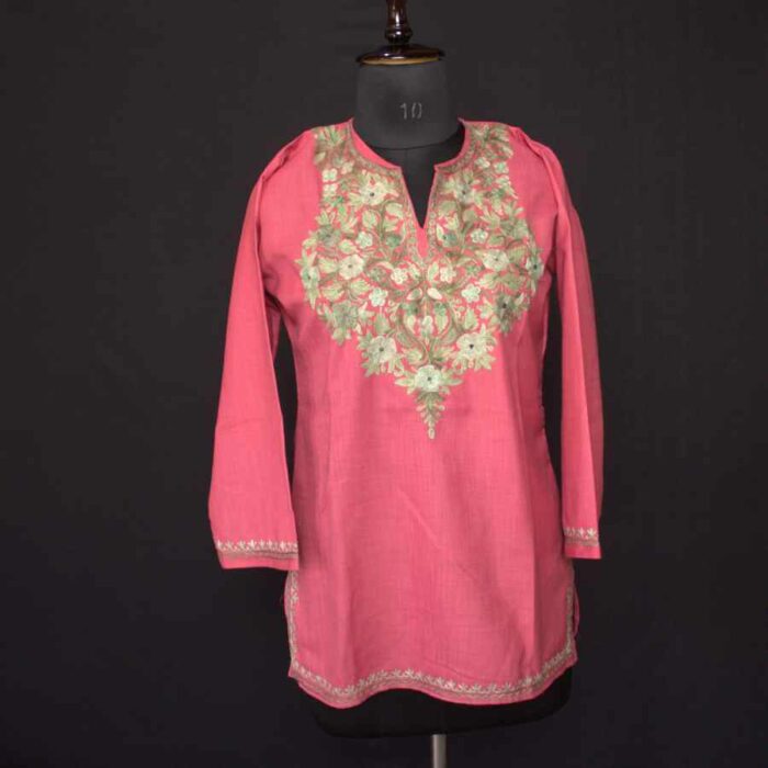 Kashmiri Short Kurti 20230324 1