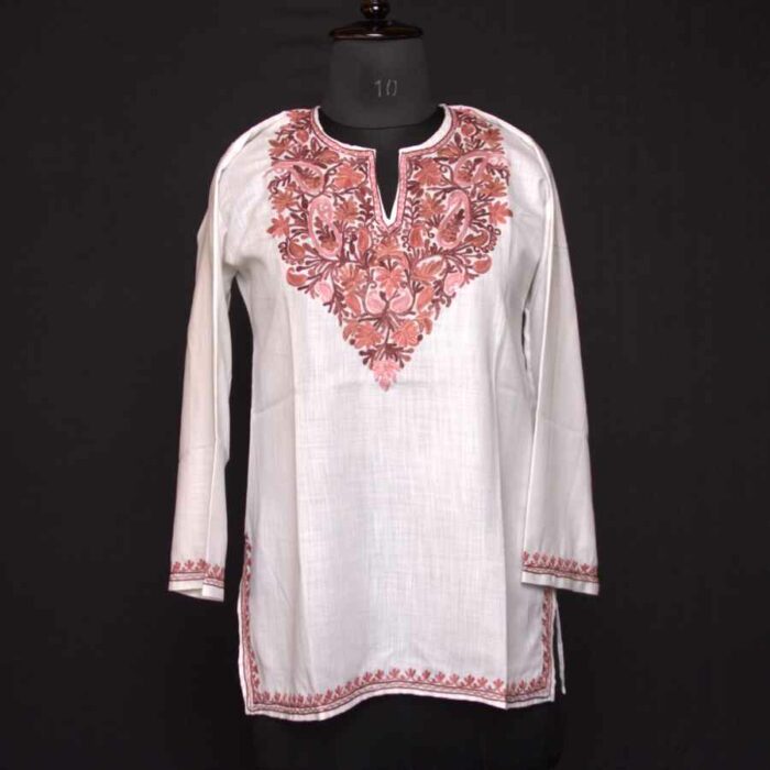 Kashmiri Short Kurti 20230324 13