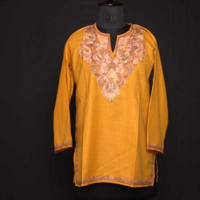 Kashmiri Short Kurti 20230324 17