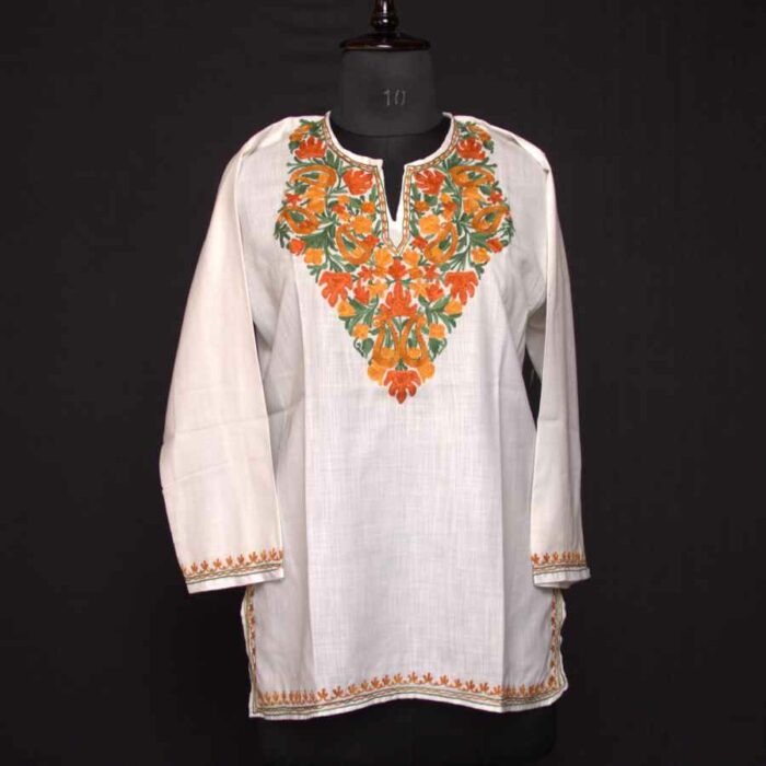 Kashmiri Short Kurti 20230324 21