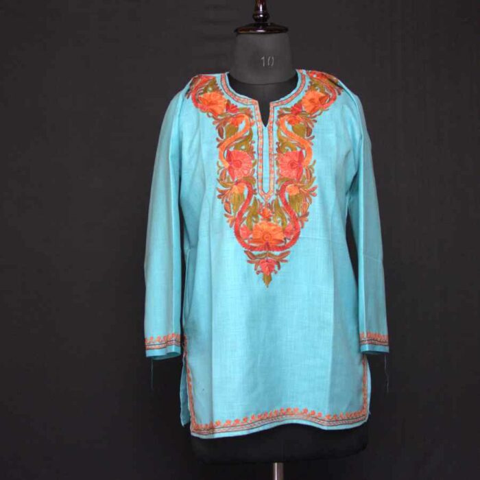 Kashmiri Short Kurti 20230324 23