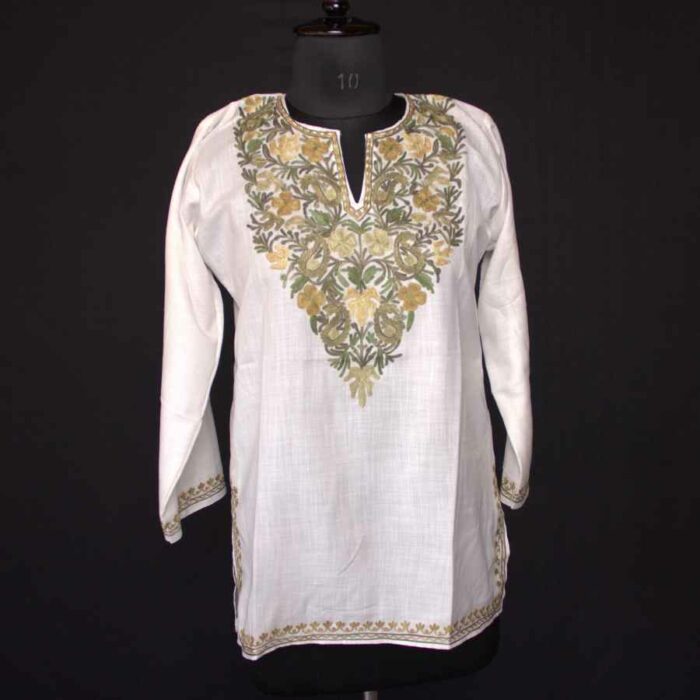 Kashmiri Short Kurti 20230324 3