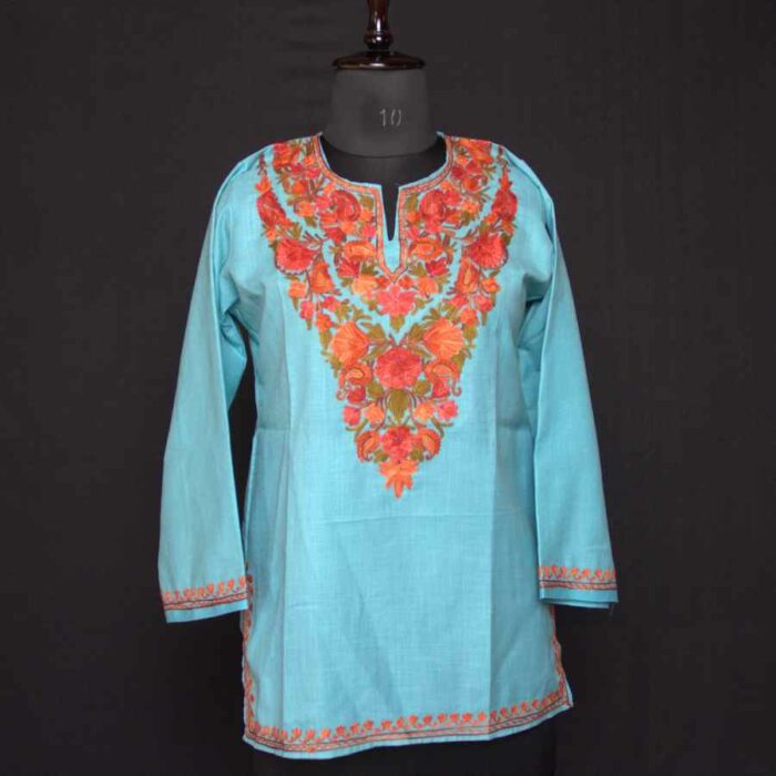 Kashmiri Short Kurti 20230324 5