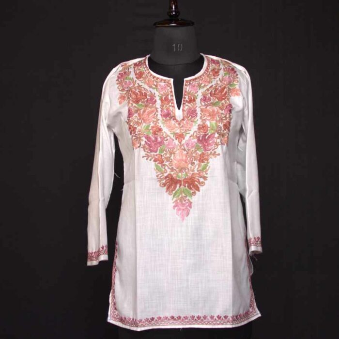 Kashmiri Short Kurti 20230324 7