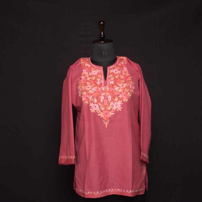 Kashmiri Short Kurti 20230324 9