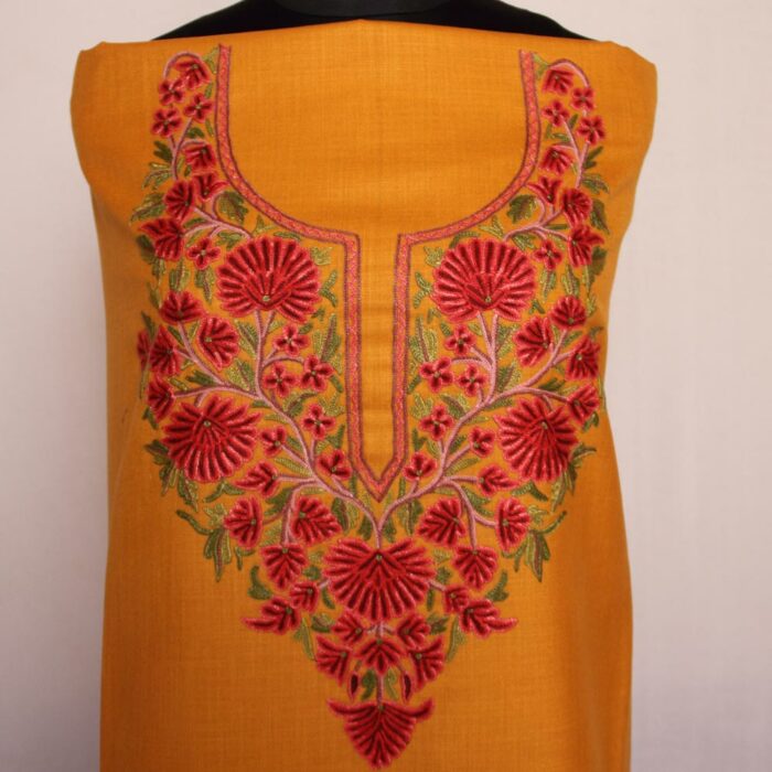 aari handwork summer suit 3