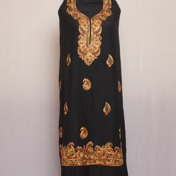 crush cotton suit aari 3