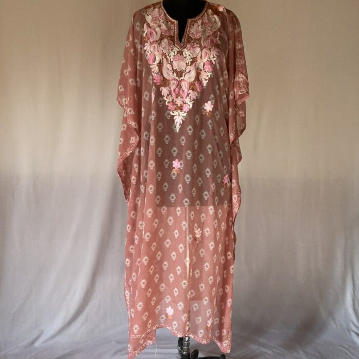 kashmiri kaftan georget 20