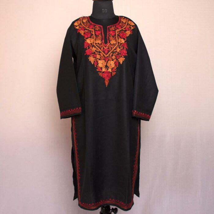 kashmiri summer kurta kurti cotton aari gyawun top 15