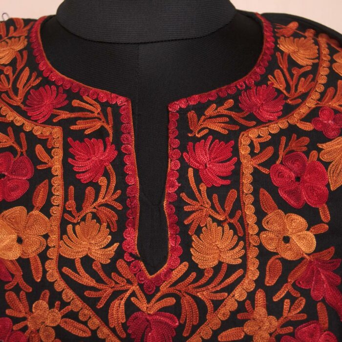 kashmiri summer kurta kurti cotton aari gyawun top 17
