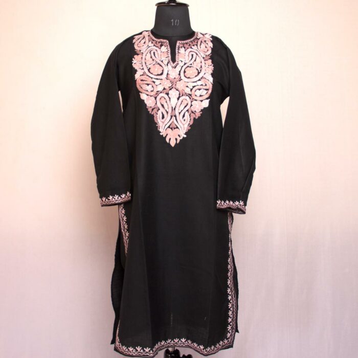 kashmiri summer kurta kurti cotton aari gyawun top 24